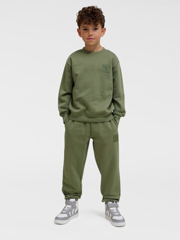 Hummel Sweatshirt 'Clean' i grøn