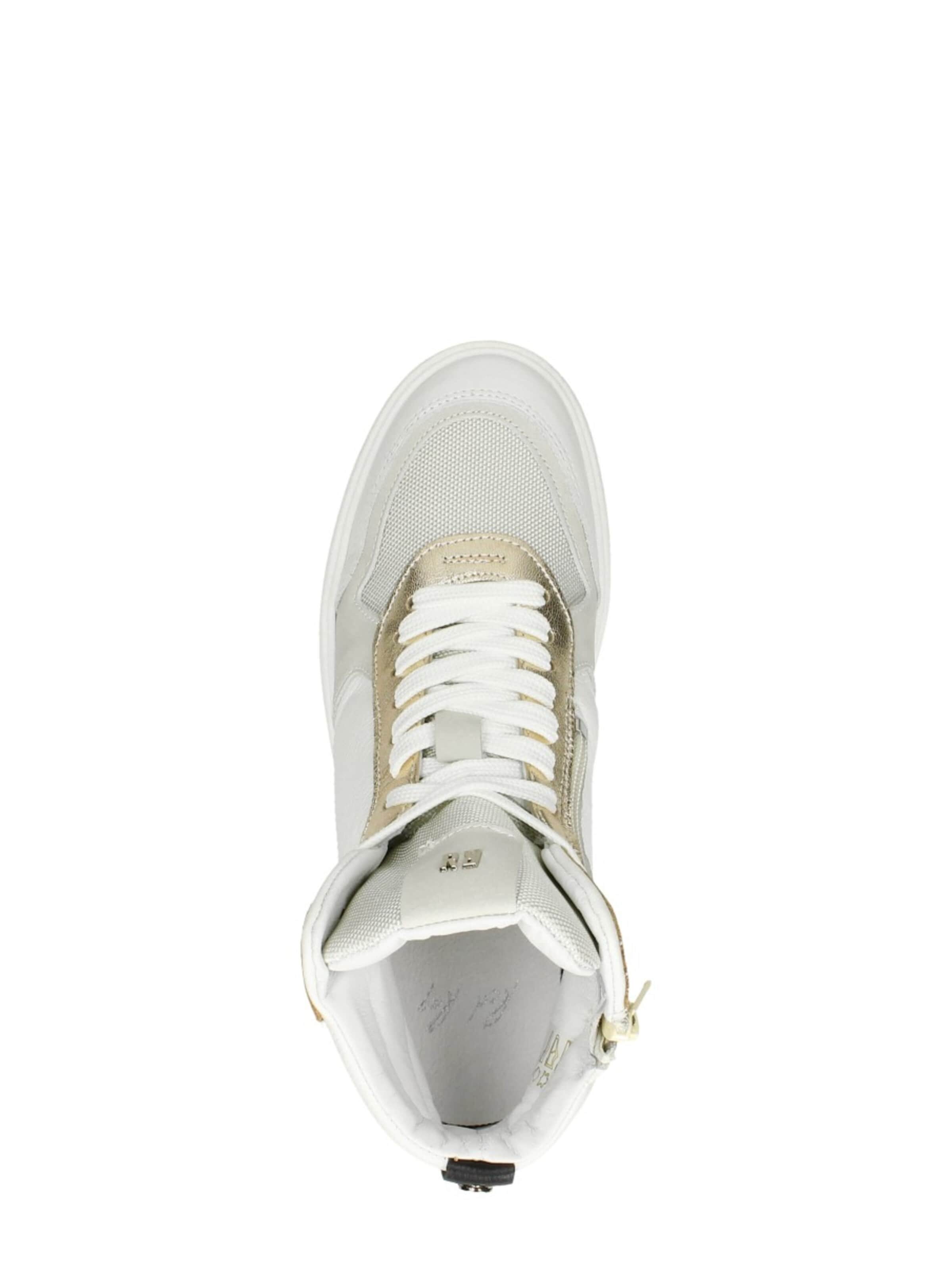Baskets hautes 'Women High Top Sneaker' Red-Rag en blanc