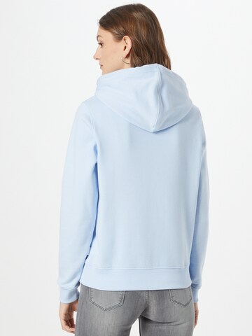 Bluză de molton de la Calvin Klein pe albastru