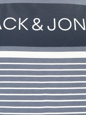 Jack & Jones Plus Tričko 'TRAVIS' – modrá
