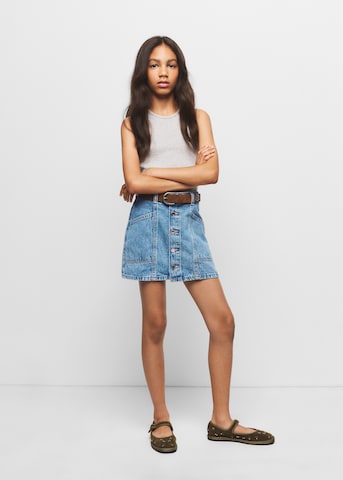 MANGO KIDS Skirt in Blue