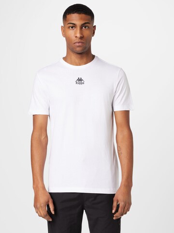 KAPPA Shirt 'LEMBRO' in White: front