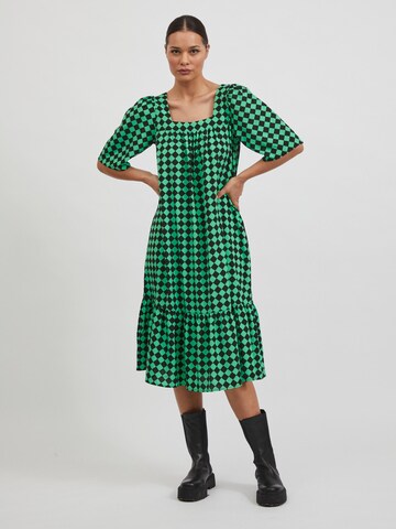 VILA - Vestido 'Fast' em verde