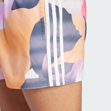 mišri ADIDAS SPORTSWEAR Maudymosi kelnaitės 'City Escape'