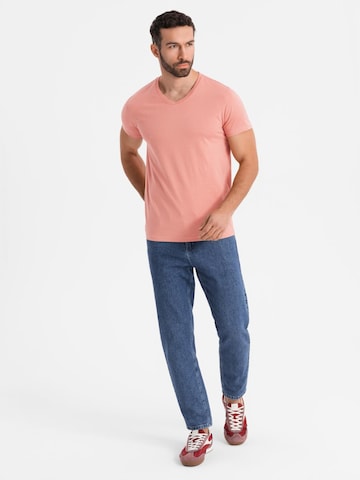 Ombre Tričko – pink