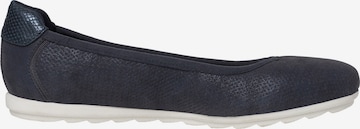 s.Oliver Ballet Flats in Blue