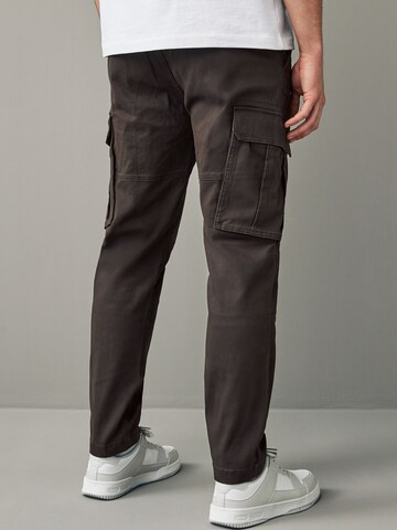 Next Slim fit Cargo trousers in Brown