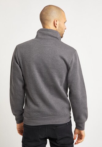 BRUNO BANANI Sweatshirt 'Palmer' in Grijs