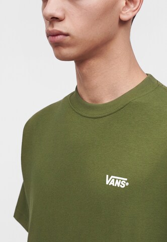 T-Shirt VANS en vert