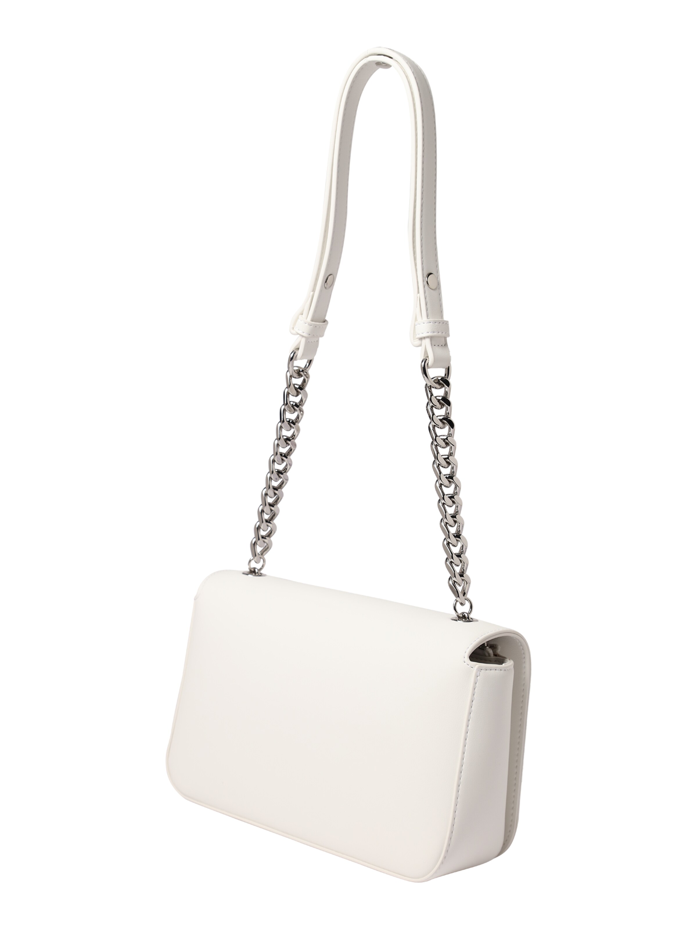 Love Moschino Skuldertaske i hvid