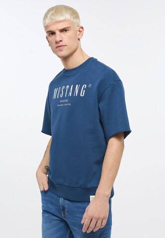 MUSTANG Sweatshirt in Blue