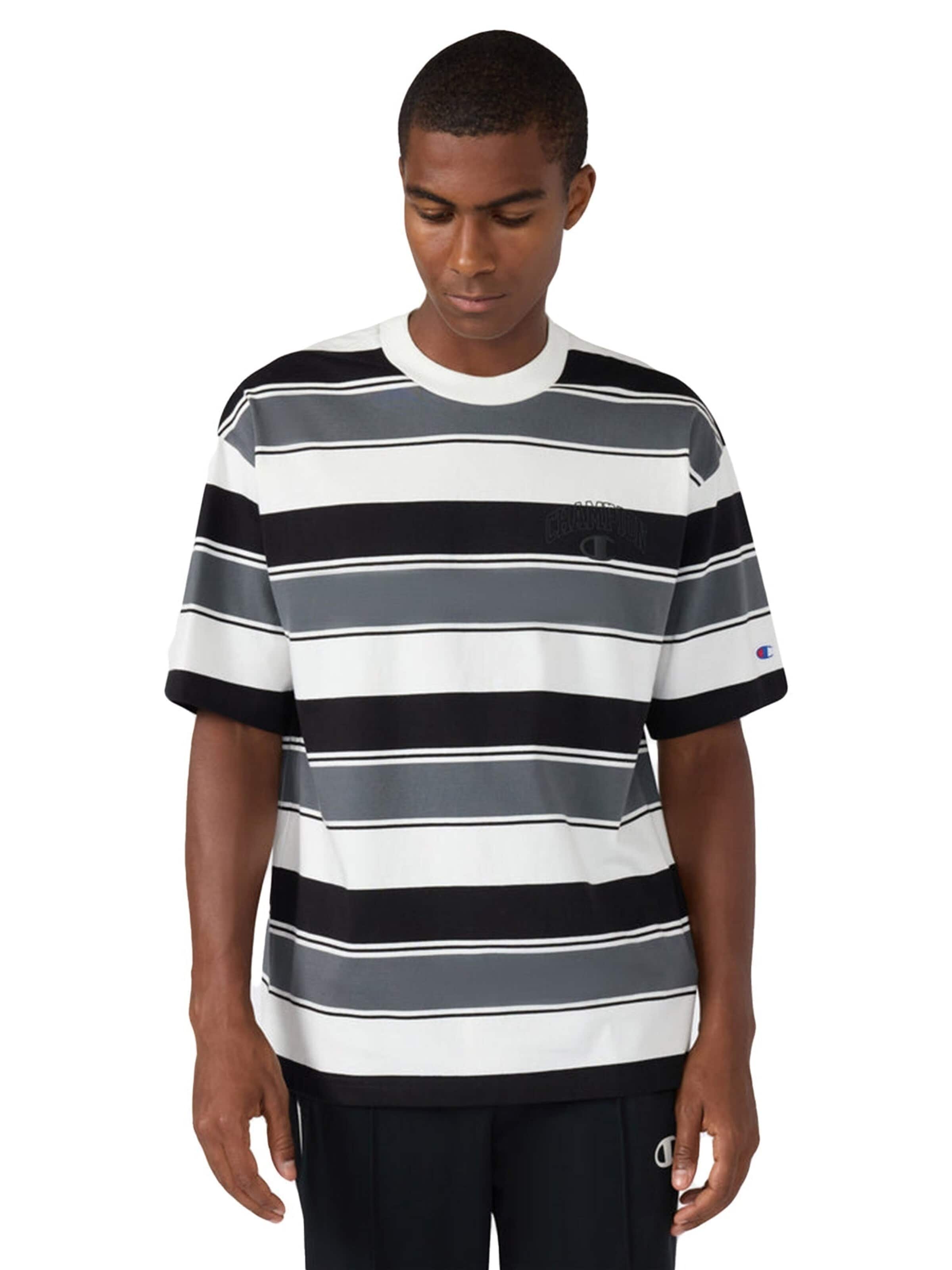 Champion Shirt 'MULTICOLOURED CREWNECK T-SHIRT' in XS in de kleur Gemengde kleuren, Productweergave