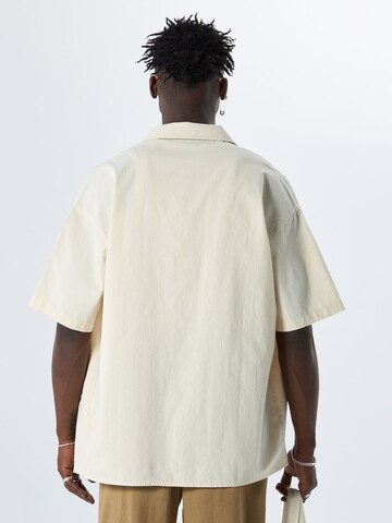 Comfort fit Camicia 'San Bernardino' di VAMOS CLO in beige
