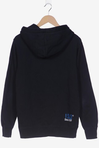 !Solid Sweatshirt & Zip-Up Hoodie in L in Blue