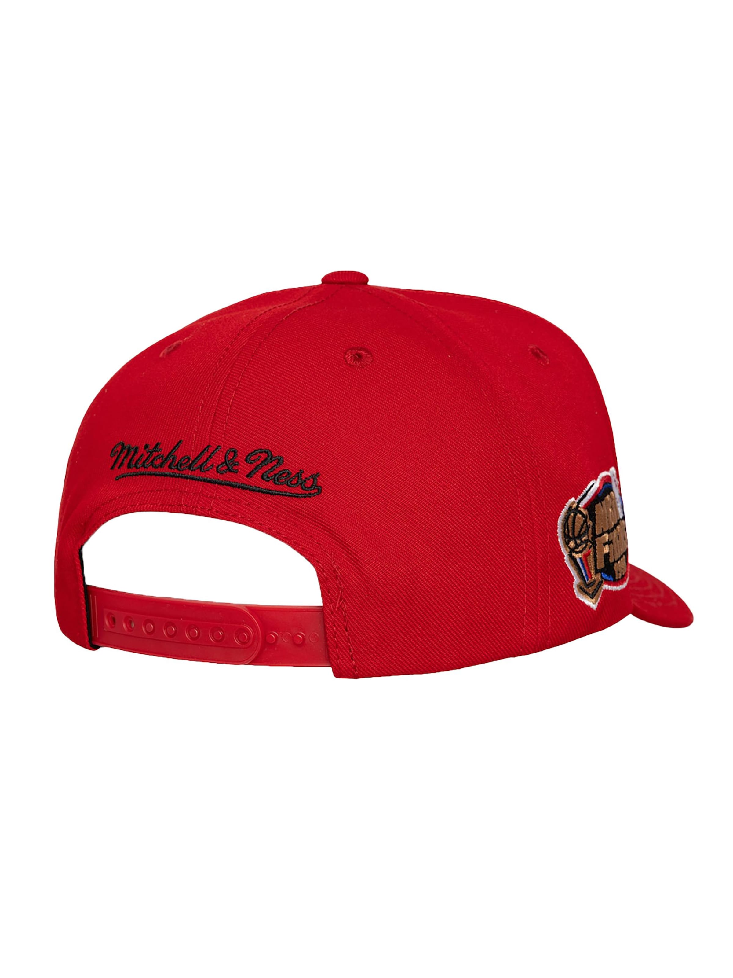 Mitchell & Ness Cap 'Chicago Bulls' in Red