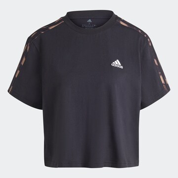 ADIDAS SPORTSWEAR Funktionsshirt in Schwarz