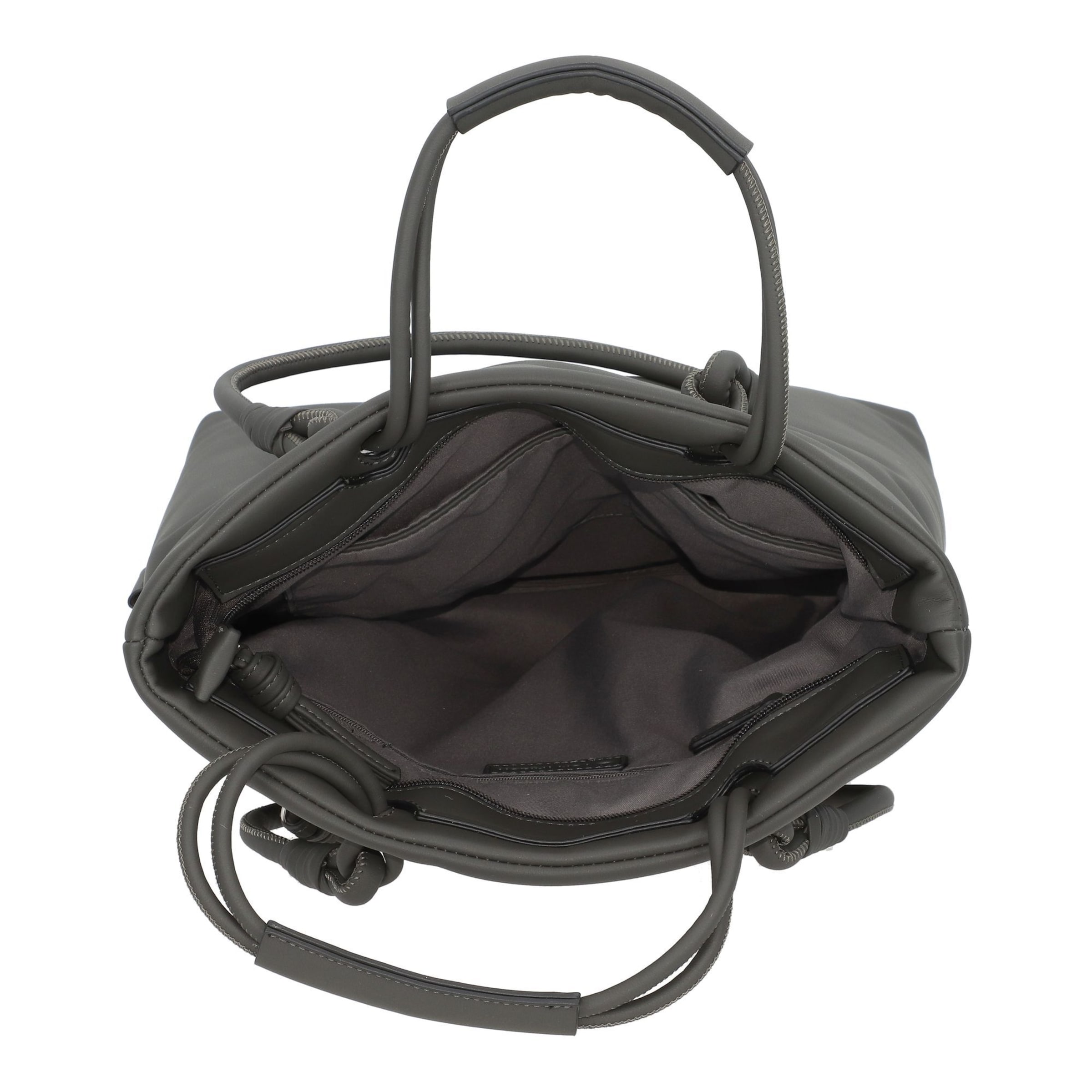 TOM TAILOR Shopper 'Olivia' in Grau