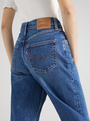 LEVI'S ® Tapered Jeans '80s Mom Jean' i blå