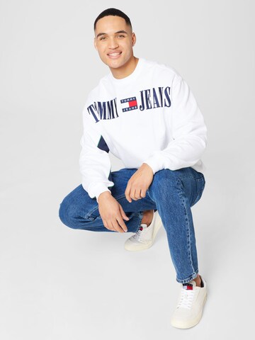 Tommy Jeans Sweatshirt in Wit