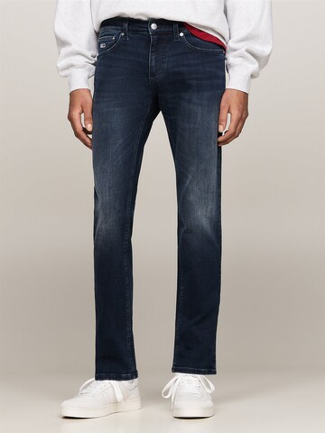 Tommy Jeans Слим Джинсы 'Scanton' в Синий: спереди