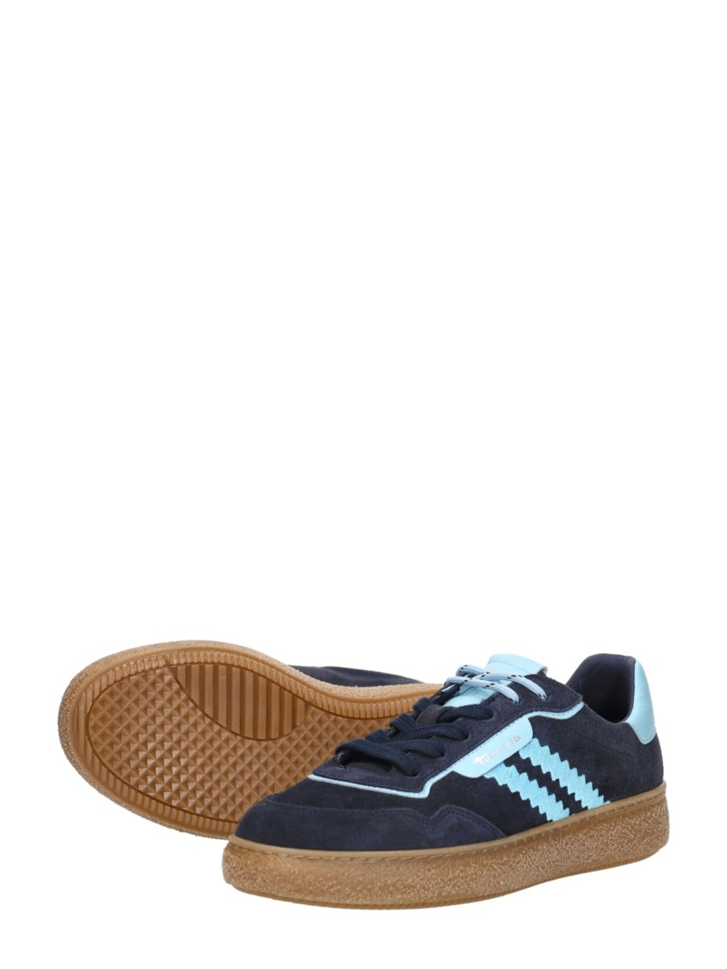 Chaussure de sport à lacets 'Sneakers Laag' Tamaris en bleu