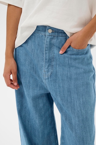 SOAKED IN LUXURY Loose fit Jeans 'SLNinnie' in Blue