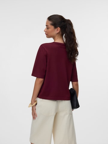 VERO MODA Sweater 'VMSILJE' in Purple
