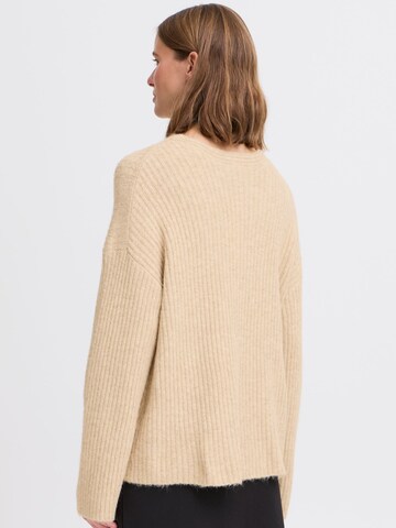 Pullover 'Omea' di b.young in marrone