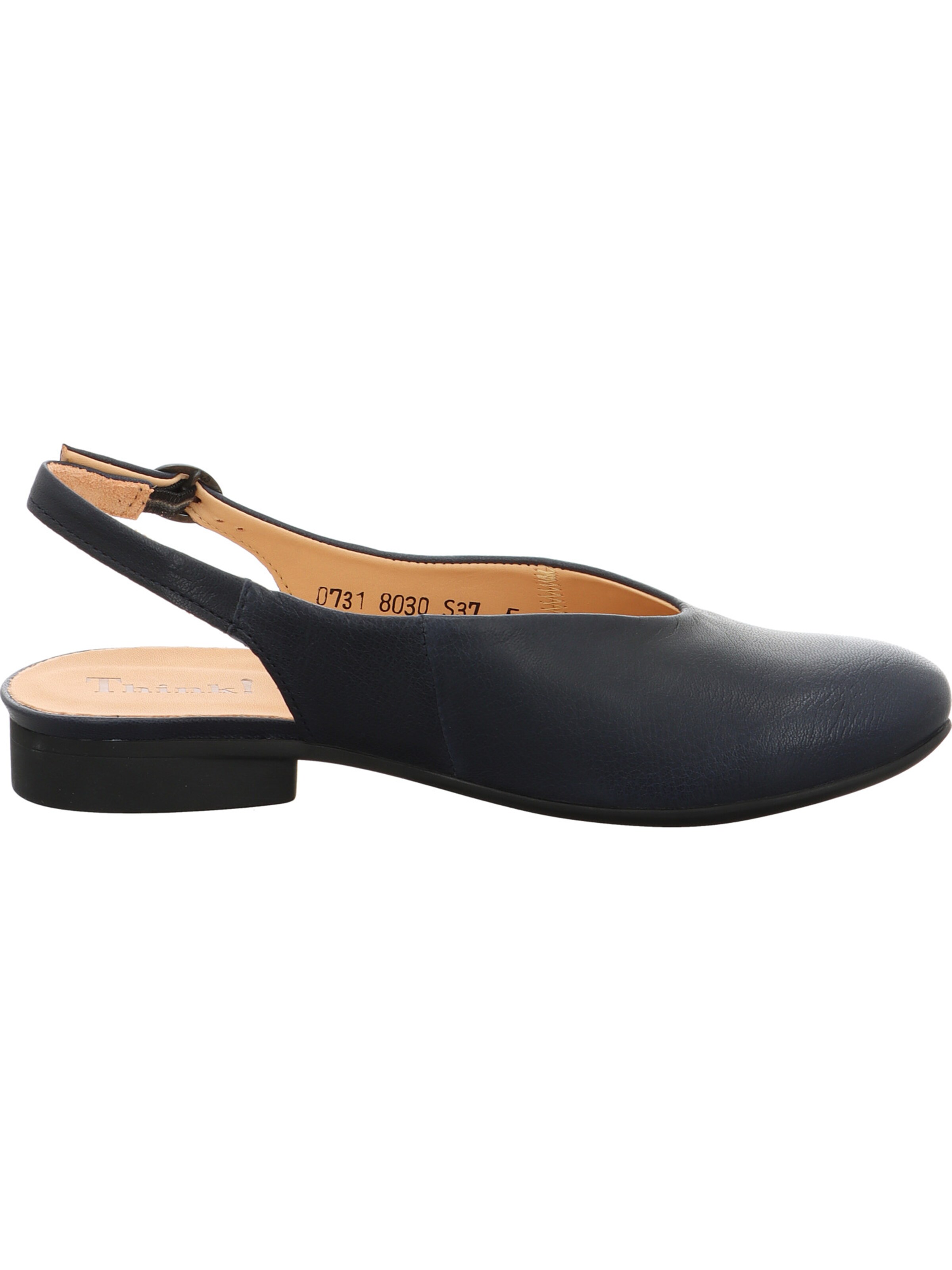 THINK! Slingback Pumps 'Guad2' in Blue
