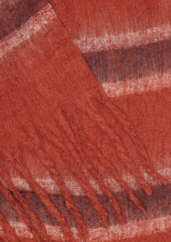 Écharpe QS en rouge