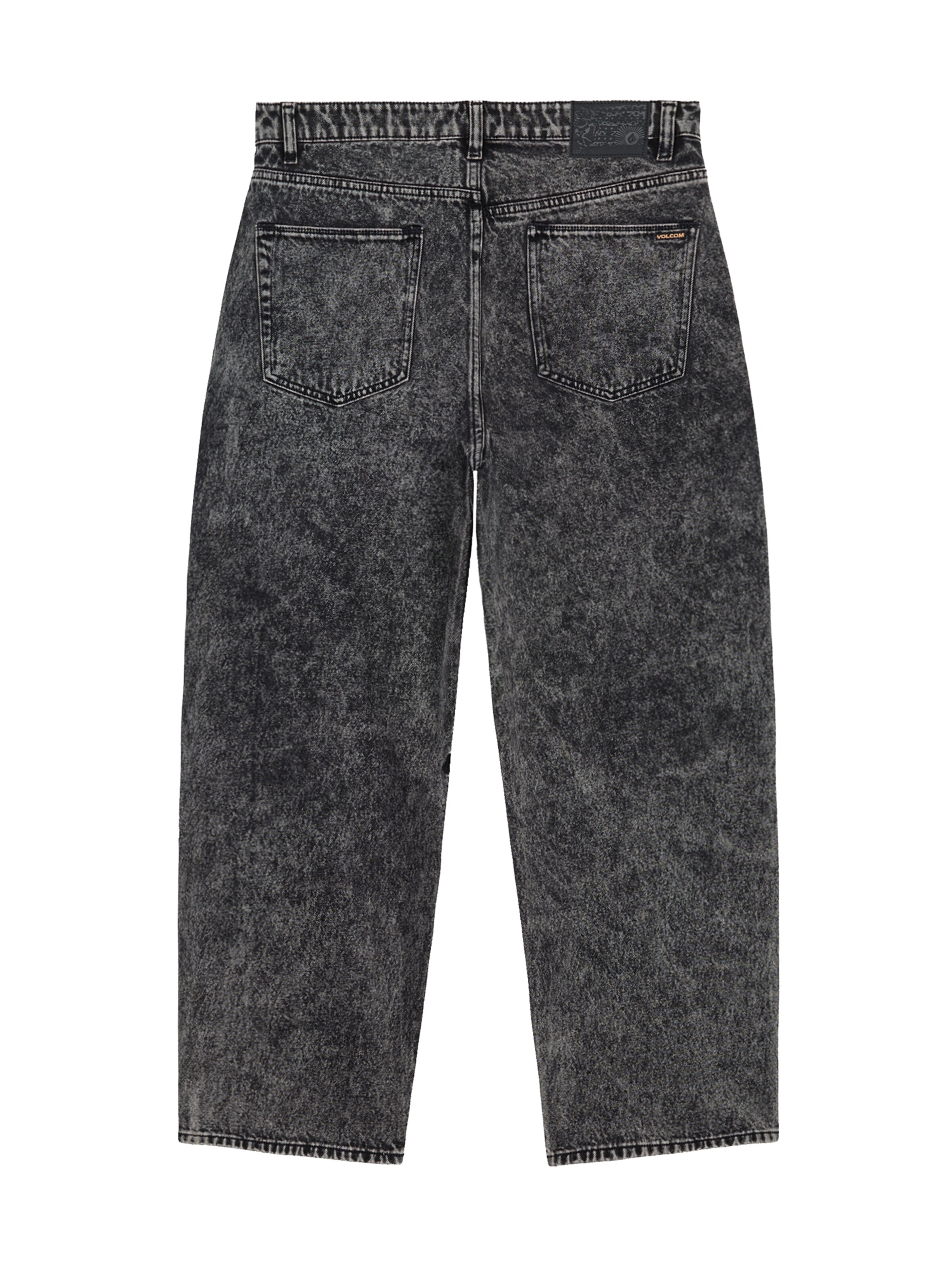 Loosefit Jean 'Chillow' Volcom en noir