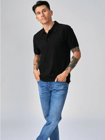 TEESHOPPEN Regular Fit Polo shirt ' Basic Polo ' in Schwarz