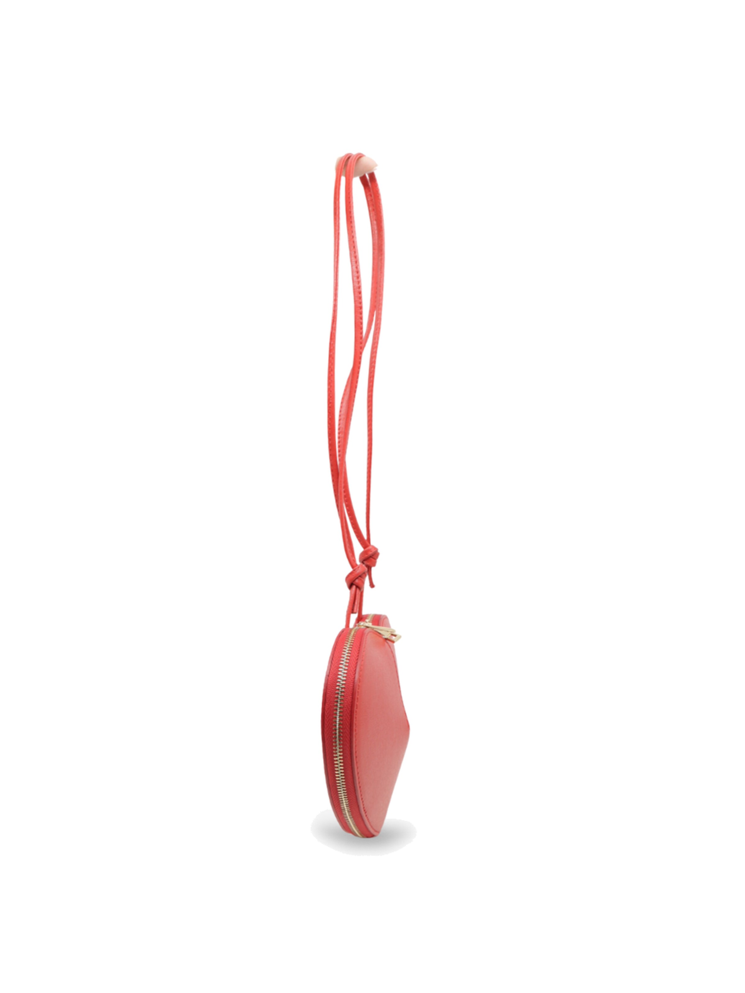 BESSO Handtas 'Cuoricino' in Rood