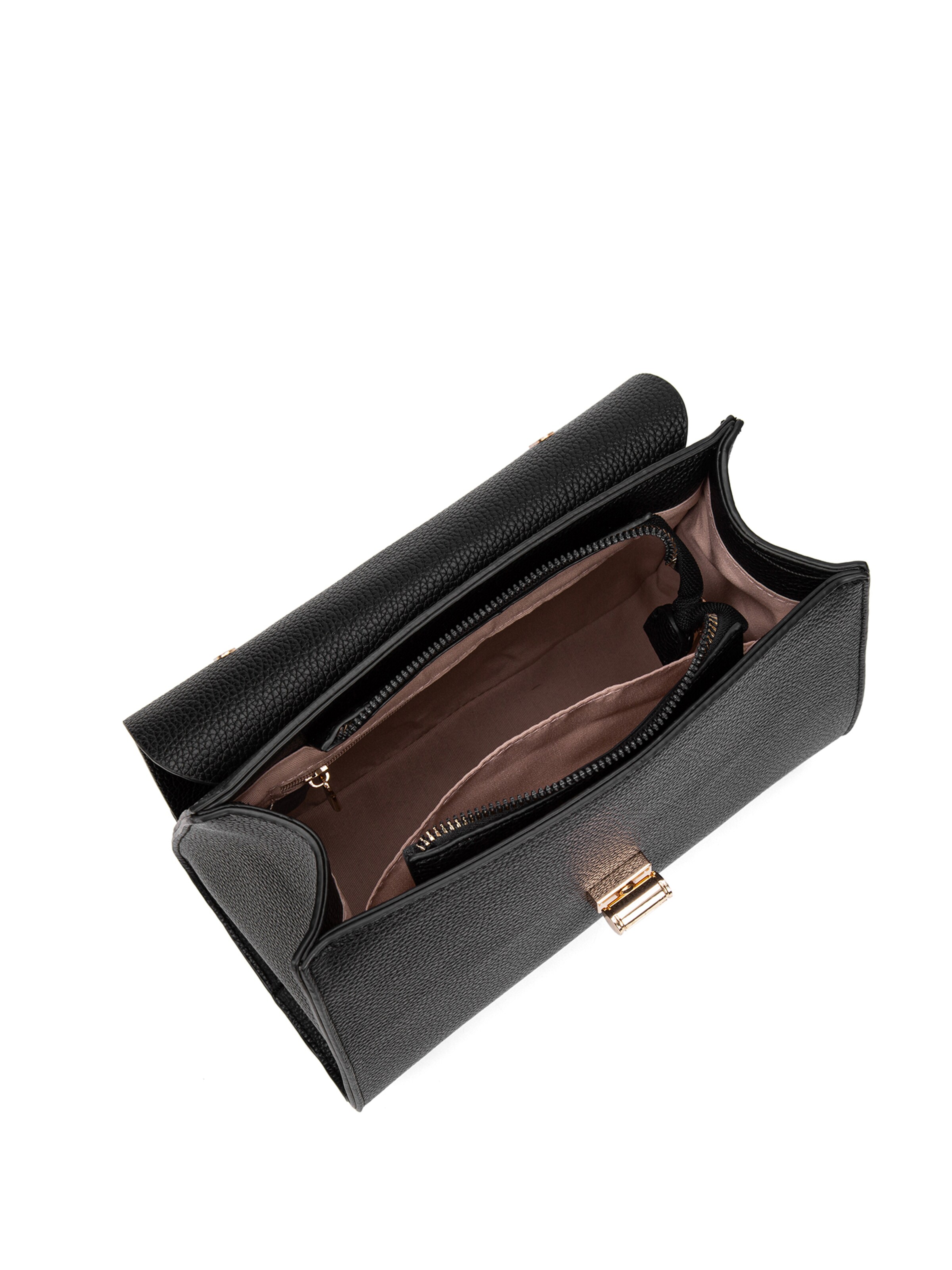 Diana&Co. Handtas in Zwart