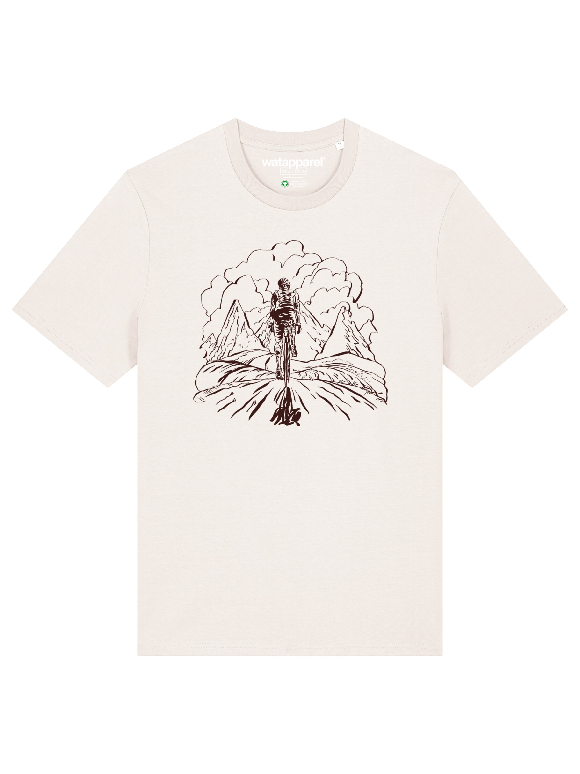 Watapparel Shirt in White: front