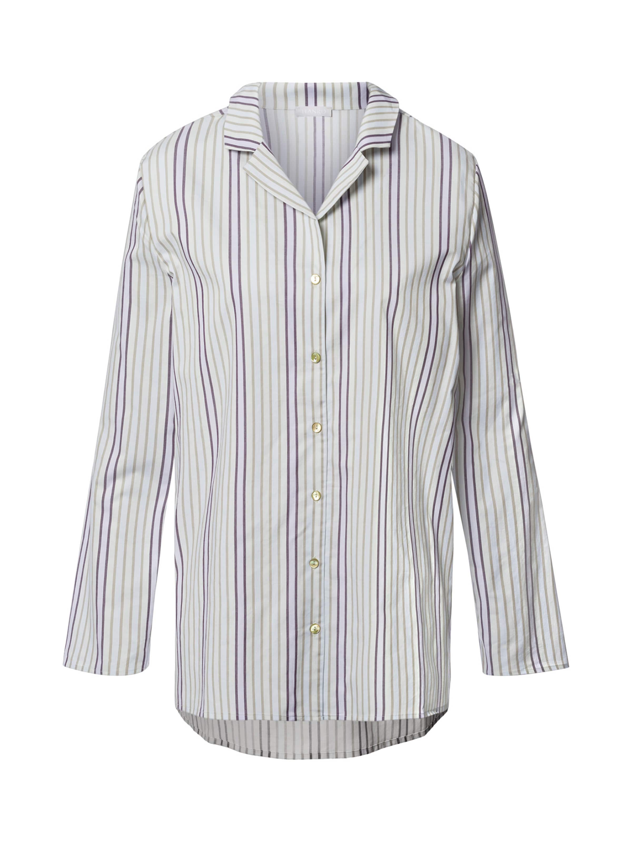 Chemise de nuit ' Sleep & Lounge ' Hanro en beige : devant