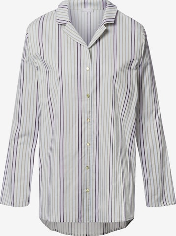 Chemise de nuit ' Sleep & Lounge ' Hanro en beige : devant