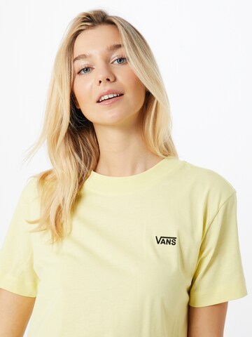 VANS - Camiseta en amarillo