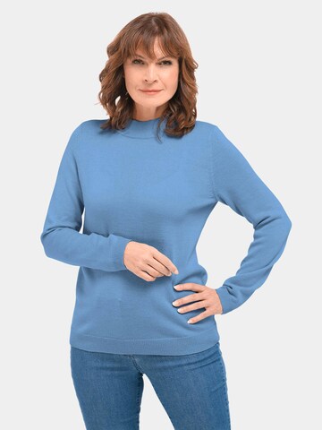 Goldner Pullover in Blau: predná strana