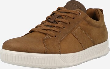 ECCO Sneakers laag 'Ecco Byway' in Bruin: voorkant