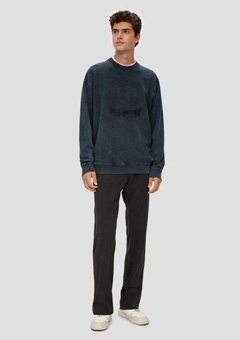 s.Oliver Sweatshirt in Grey
