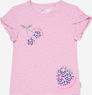 STACCATO T-shirt i rosa: framsida