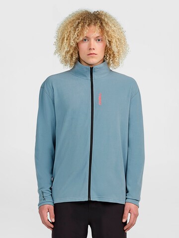 O'NEILL Funktionele fleece-jas in Blauw: voorkant