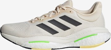 ADIDAS PERFORMANCE Running Shoes 'Solarglide 5' in Beige: front