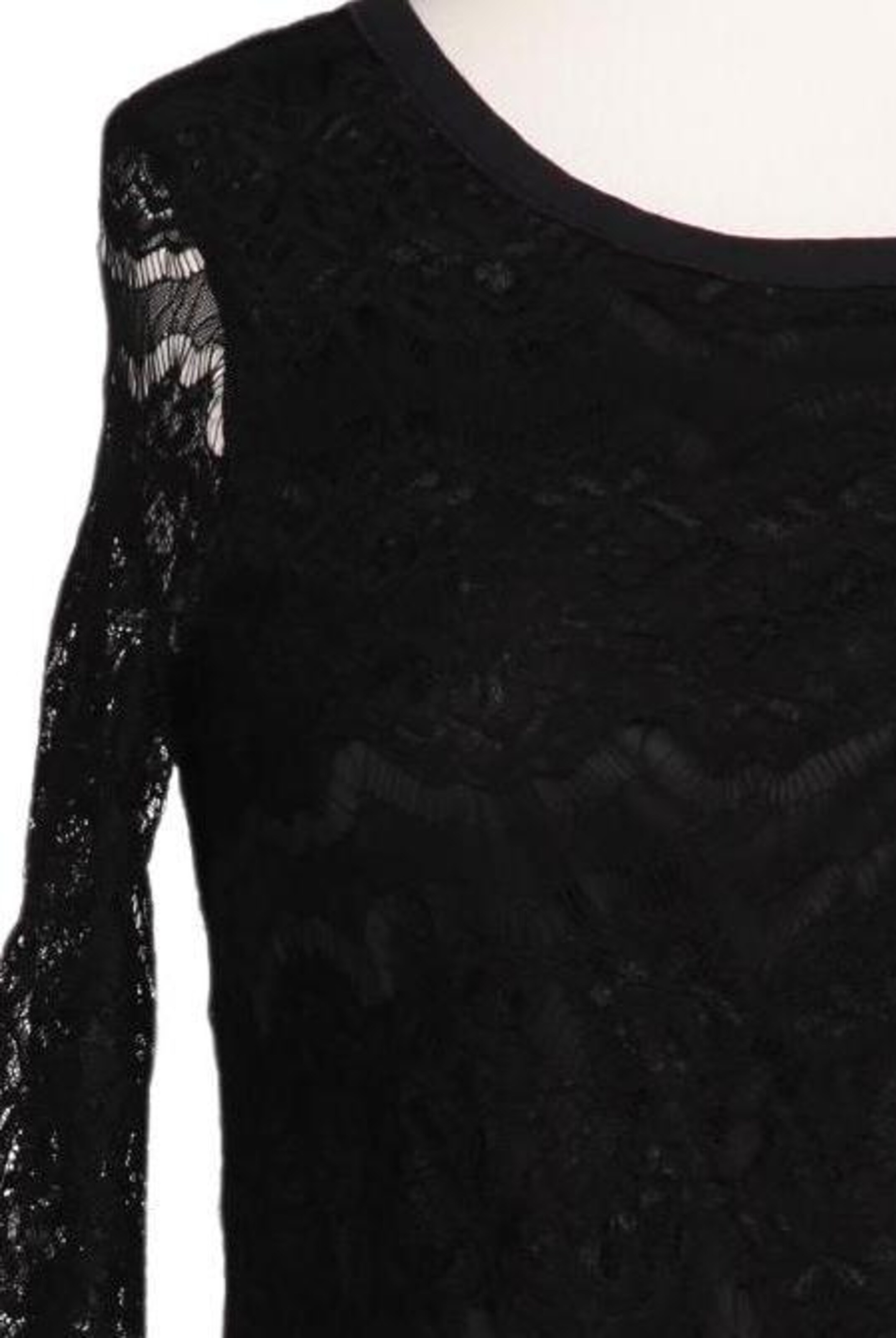 Rich & Royal Blouse & Tunic in M in Black