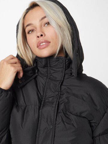 BRAVE SOUL Winter jacket 'Bunny' in Black