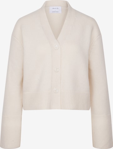 Cardigan SEIDENSTICKER en blanc : devant
