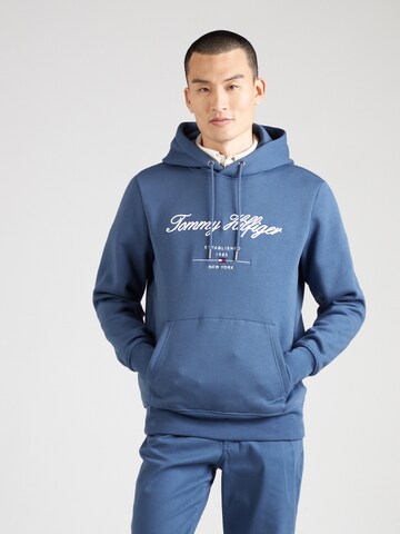 TOMMY HILFIGERSweater majica - plava boja: prednji dio