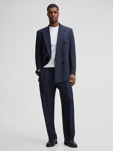 Regular Pantalon chino 'Jamy' STRELLSON en bleu