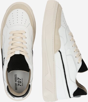 ANTONY MORATO Platform trainers in White